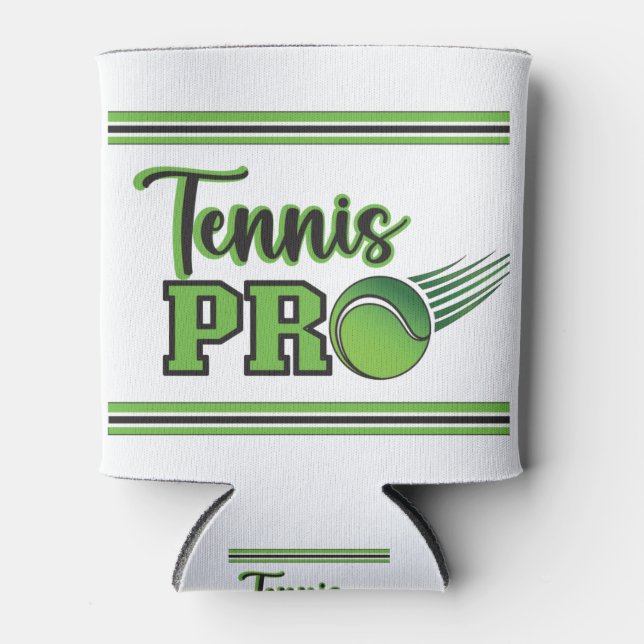 Tennis Pro Can Cooler (Front)
