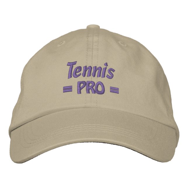 Tennis PRO cap (Front)