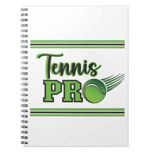 Tennis Pro Notebook