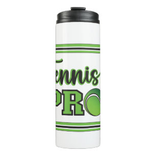 Tennis Professional Thermal Tumbler