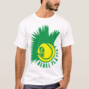 tennis punk ear logo rebel T-Shirt