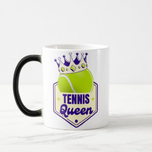 Tennis Queen – Court Style for Racket Royals Magic Mug