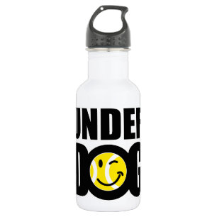 Tennis quote 532 ml water bottle