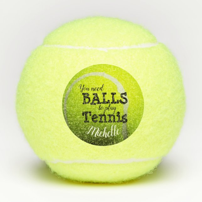 Tennis Quote Balls (Front)
