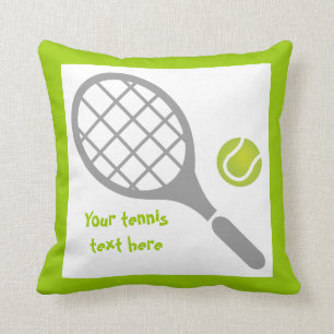 Tennis racket and ball custom cushion