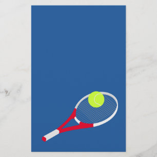 Tennis racket and tennis ball flyer