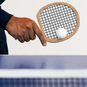Tennis Racket design -  Ping Pong Paddle
