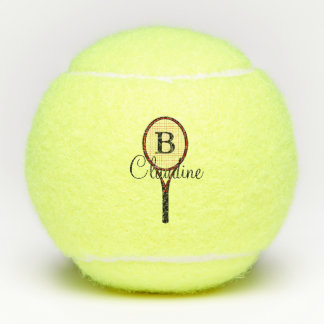 Tennis Racket Design Tennis Ball