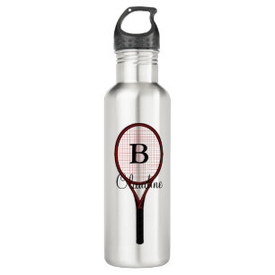 Tennis Racket Design Travel Water Bottles