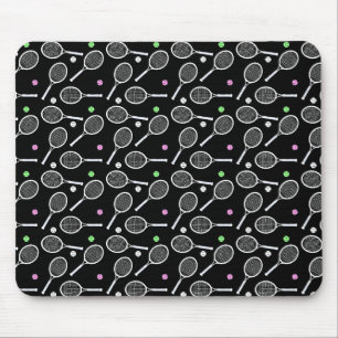 Tennis Racket Pattern    Mouse Mat
