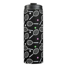 Tennis Racket Pattern