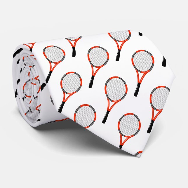 Tennis Racket | Perfect Tennis Tie (Rolled)