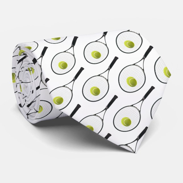 Tennis Racket | Perfect Tennis Tie (Rolled)