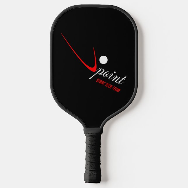Tennis Racket Pickleball Paddle (Back)