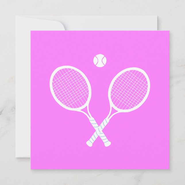 Tennis Rackets and Ball     (Front)