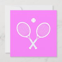 Tennis Rackets and Ball    