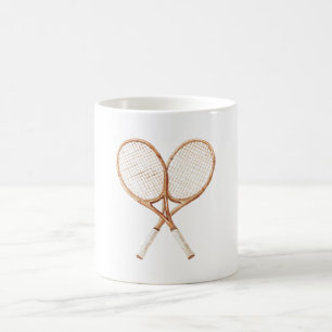 Tennis Rackets Coffee Mug