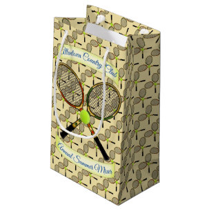 Tennis Rackets Gift Bag