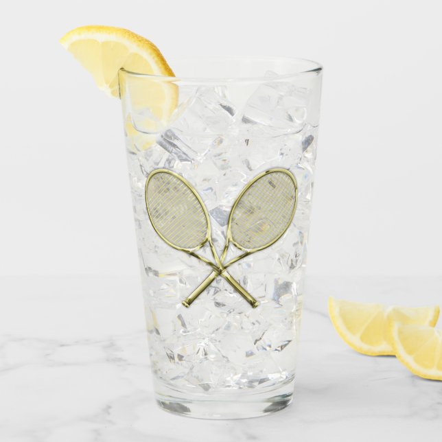 Tennis Rackets Glass (Front Ice)