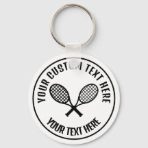 Tennis Rackets Icon Custom