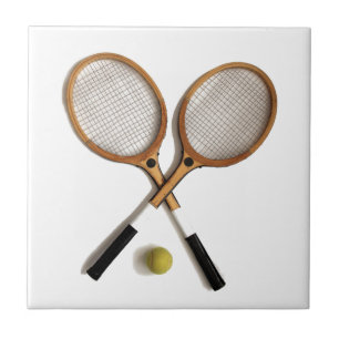 tennis rackets , sports , ballgames, tile