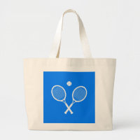 Tennis Rackets with Ball Ultramarine Blue Hue