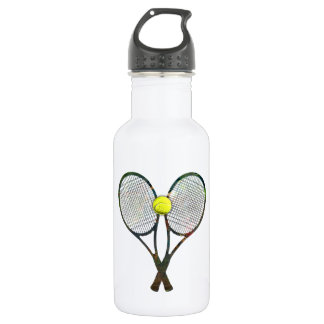 TENNIS RACQUETS & BALL Waterbottle 532 Ml Water Bottle