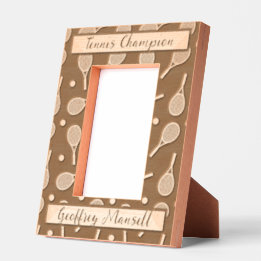 Tennis Racquets for Tennis Champ Etched Frames