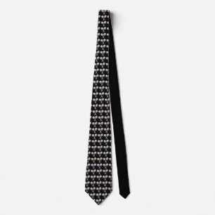 Tennis Racquets Necktie