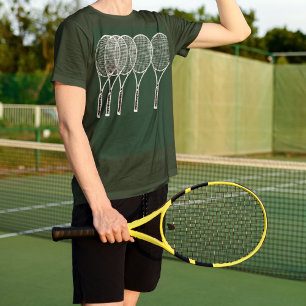 tennis racquets T-Shirt