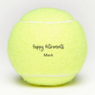 Tennis Retirement Funny Saying  Balls