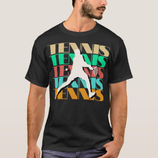 Tennis Retro Style T-Shirt