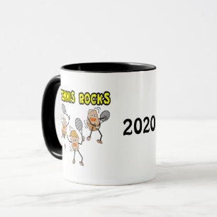 Tennis Rocks Mug