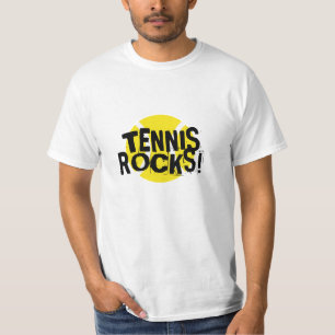 Tennis Rocks T-Shirt for men women and kids