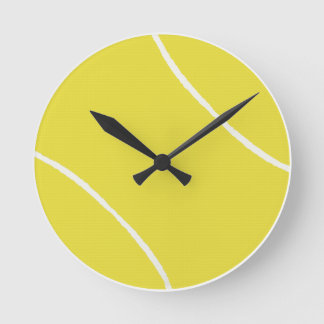 Tennis Round Clock