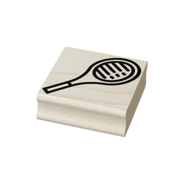 tennis rubber stamp (Stamp)
