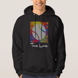 Tennis Saying for Tennis Coach Tennis Ball Player Hoodie