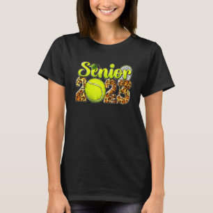 Tennis Senior 2023 Last First Day Of Senior Ye T-Shirt