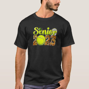 Tennis Senior 2023   Last First Day Of Senior Year T-Shirt