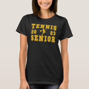 Tennis Senior Night Tennis Senior 2023 Graduation T-Shirt