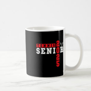Tennis Senior Night Tennis Senior 2025 Graduation Coffee Mug