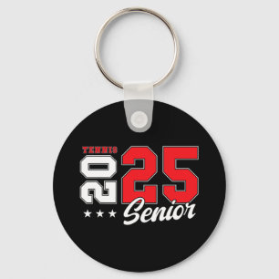 Tennis Senior Night Tennis Senior 2025 Graduation Key Ring