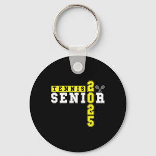 Tennis Senior Night Tennis Senior 2025 Graduation Key Ring
