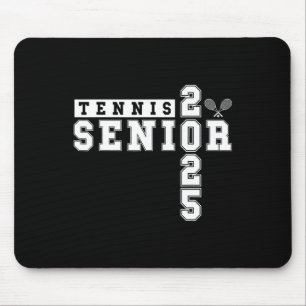 Tennis Senior Night Tennis Senior 2025 Graduation Mouse Mat