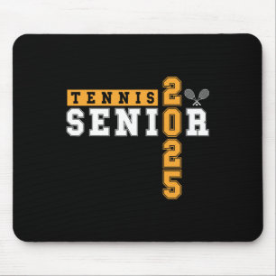 Tennis Senior Night Tennis Senior 2025 Graduation  Mouse Mat