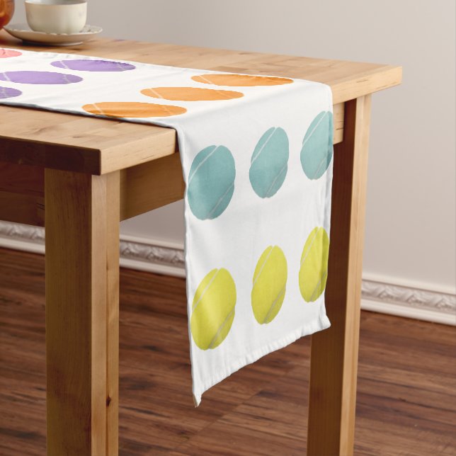 Tennis Short Table Runner (In Situ)