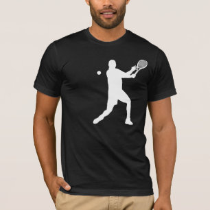 tennis silhouette T-Shirt