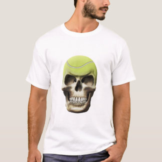 Tennis Skull T-Shirt