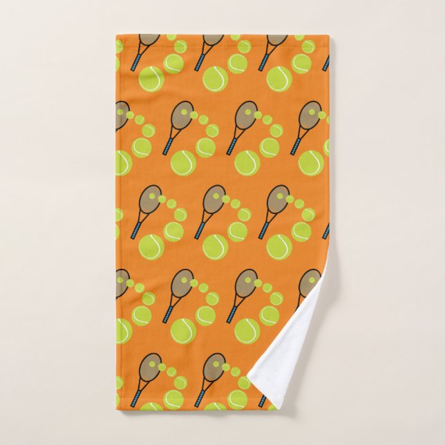 TENNIS SLICE SERVICE  HAND TOWEL  (Hand Towel)