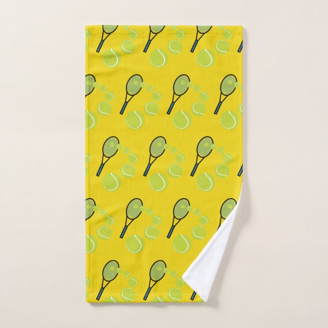 TENNIS SLICE SERVICE  HAND TOWEL  (Hand Towel)